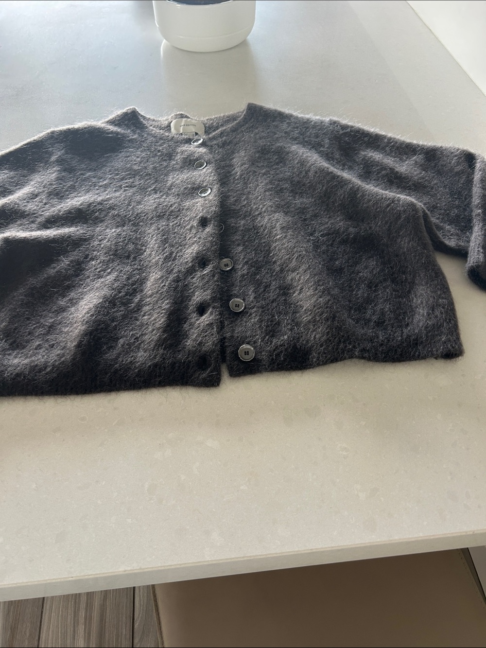 Women ‘s Mohair-Blend Cardigan